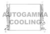 AUTOGAMMA 103422 Radiator, engine cooling